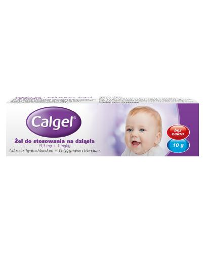 CALGEL Żel na bolesne ząbkowanie - 10 g - cena, opinie, stosowanie - Apteka internetowa Melissa