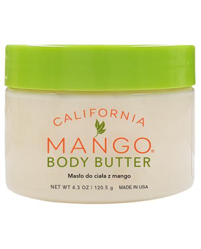  California Mango Masło do ciała z mango - 120,5 g - cena, opinie, właściwości - Apteka internetowa Melissa  