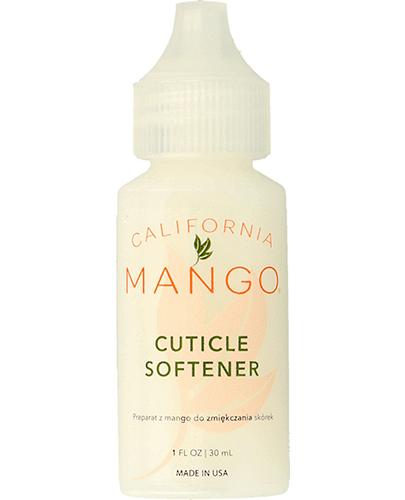  California Mango Preparat z mango do zmiękczania skórek - 30 ml - cena, opinie, właściwości - Apteka internetowa Melissa  