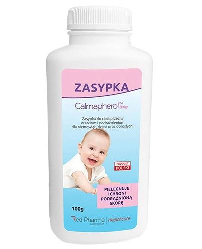  Calmapherol Baby Zasypka, 100 g - cena, opinie, właściwości - Apteka internetowa Melissa  
