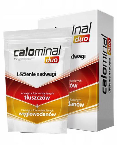  Calominal Duo Proszek - 150 g - cena, opinie, wskazania - Apteka internetowa Melissa  