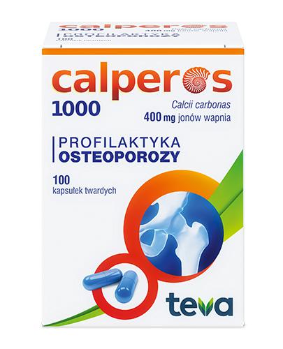 CALPEROS 1000 - 100 kaps. - Apteka internetowa Melissa