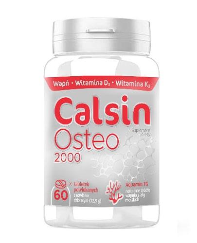 CALSIN OSTEO 2000 - 60 tabl. - Apteka internetowa Melissa
