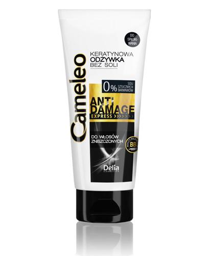 Cameleo Anti Damage Express Odżywka keratynowa do włosów zniszczonych - 200 ml - cena, opinie, stosowanie - Apteka internetowa Melissa