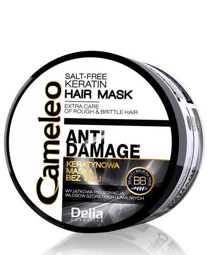  Cameleo Anti Damage Maska keratynowa do włosów zniszczonych - 200 ml  - cena, opinie, stosowanie - Apteka internetowa Melissa  