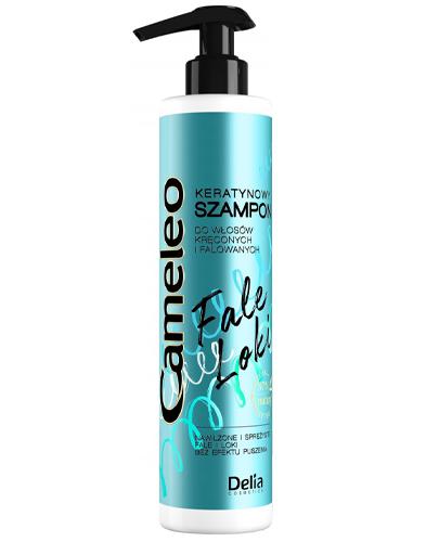  Cameleo Fale Loki Keratynowy szampon do włosów kręconych i falowanych - 250 ml - cena, opinie, właściwości - Apteka internetowa Melissa  
