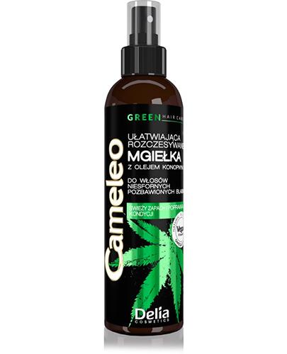  Cameleo Green Ułatwiająca rozczesywanie mgiełka z olejem konopnym - 200 ml - cena, opinie, właściwości  - Apteka internetowa Melissa  