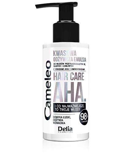  Cameleo Hair Care AHA, Emulsja odżywczo-kwasowa butelka do włosów, 150 ml - Apteka internetowa Melissa  