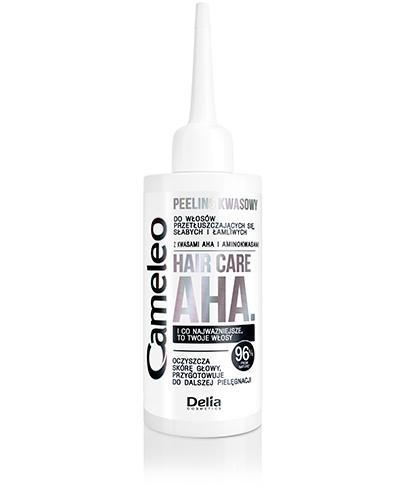  Cameleo Hair Care AHA Peeling kwasowy do skóry głowy i włosów, 55 ml - Apteka internetowa Melissa  
