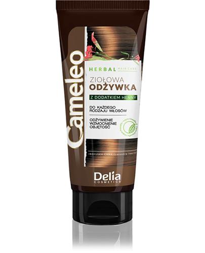  Cameleo Herbal Ziołowa odżywka z dodatkiem henny do każdego rodzaju włosów - 200 ml - cena, opinie, właściwości  - Apteka internetowa Melissa  