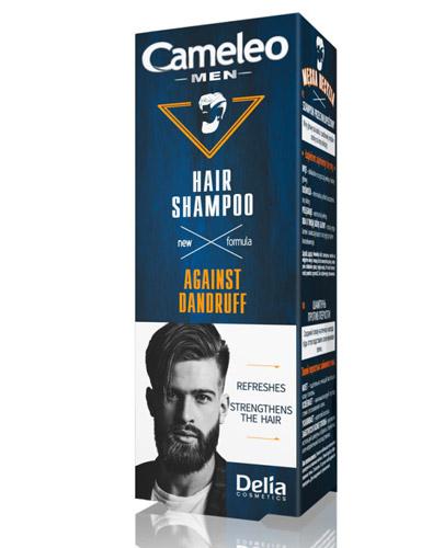  Cameleo  Men Szampon przeciwłupieżowy - 150 ml - cena, opinie, stosowanie - Apteka internetowa Melissa  