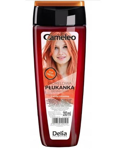  Cameleo Morelowa płukanka do włosów z wodą cytrusową - 200 ml - cena, opinie, stosowanie - Apteka internetowa Melissa  