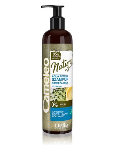  Cameleo Natural Aqua Action Szampon nawilżający - 250 ml Do włosów suchych i zniszczonych - cena, opinie, stosowanie  - Apteka internetowa Melissa  