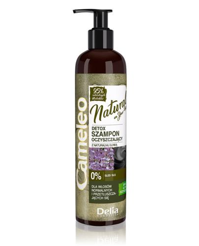  Cameleo Natural Detox Szampon oczyszczający - 250 ml Do włosów normalnych i przetłuszczających się - cena, opinie, stosowanie  - Apteka internetowa Melissa  
