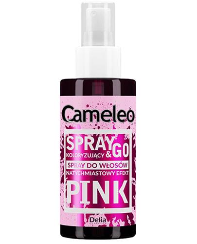  Cameleo Spray & Go Koloryzujący spray do włosów Różowy - 150 ml - cena, opinie, wskazania - Apteka internetowa Melissa  