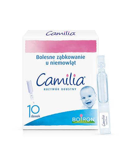 Camilia Roztwór doustny na bolesne ząbkowanie - 10 x 1ml - cena, opinie, wskazania - Apteka internetowa Melissa