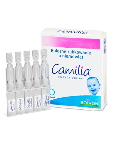  Camilia Roztwór doustny na bolesne ząbkowanie - 10 x 1ml - cena, opinie, wskazania - Apteka internetowa Melissa  