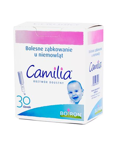  Camilia Roztwór doustny na bolesne ząbkowanie, 30 x 1 ml - Apteka internetowa Melissa  