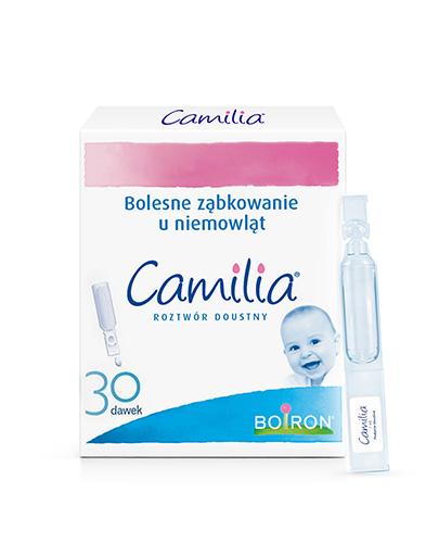 Camilia Roztwór doustny na bolesne ząbkowanie - 30 x 1 ml - cena, opinie, wskazania - Apteka internetowa Melissa