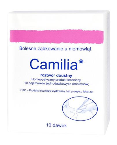  Camilia Roztwór doustny na bolesne ząbkowanie u niemowląt, 10 dawek - Apteka internetowa Melissa  