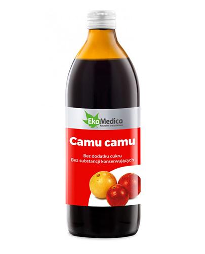 EKAMEDICA Sok z jagód camu camu - 500 ml - Apteka internetowa Melissa
