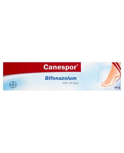 CANESPOR Krem 10 mg/1 g - 15 g - Apteka internetowa Melissa