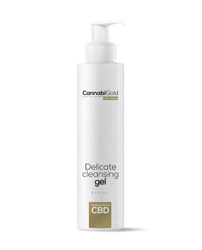 Cannabigold Delikatny żel myjący z CBD do wszystkich typów skóry - 200 ml - Drogeria Melissa