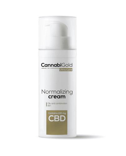 Cannabigold Krem normalizujący z CBD do skóry tłustej i mieszanej - 50 ml - Apteka internetowa Melissa