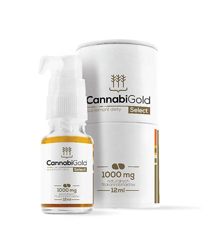 CannabiGold Select 1000 mg, 12 ml - Drogeria Melissa