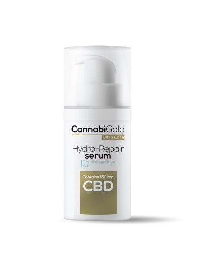 Cannabigold Serum nawilżająco - regenerujące z CBD do skóry suchej i wrażliwej - 30 ml - Drogeria Melissa
