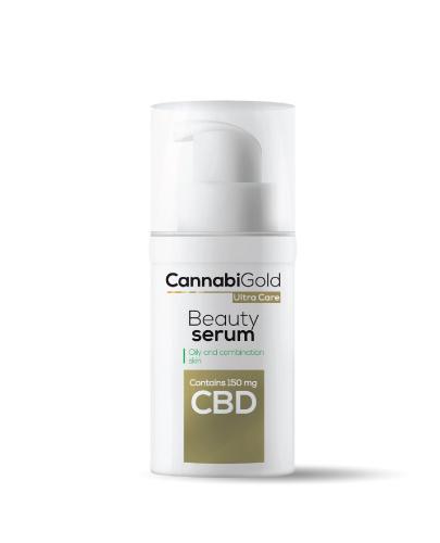 Cannabigold Serum pielęgnacyjne z CBD do skóry tłustej i mieszanej - 30 ml - Apteka internetowa Melissa