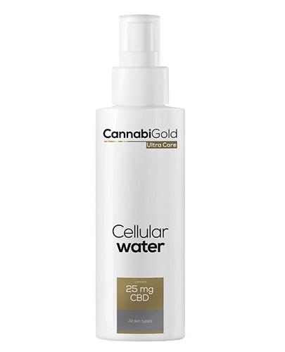  CannabiGold Ultra Care Woda komórkowa - 125 ml - cena, opinie, skład - Apteka internetowa Melissa  