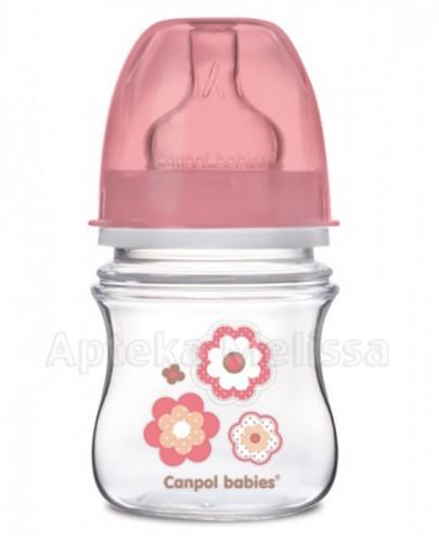  CANPOL NEWBORN BABY Antykolkowa butelka szerokootworowa EasyStart 35/216 120 ml - 1 szt. - Apteka internetowa Melissa  