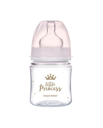  Canpol Babies Easy Start Butelka antykolkowa 35/233 kolor różowy, 120 ml  - Apteka internetowa Melissa  