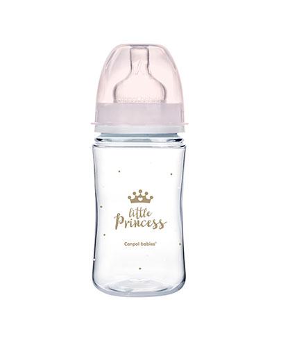  Canpol Babies Easy Start Butelka antykolkowa 35/234 kolor różowy - 240 ml - cena, opinie, właściwości - Apteka internetowa Melissa  