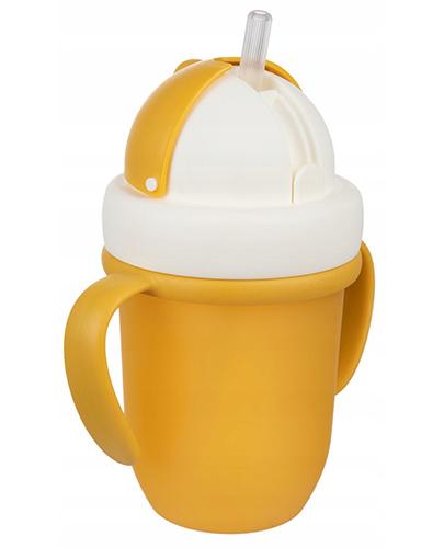  Canpol Babies Kubek ze składaną rurką silikonową 9m+ kolor żółty 56/522 - 210 ml - cena, opinie, właściwości - Apteka internetowa Melissa  