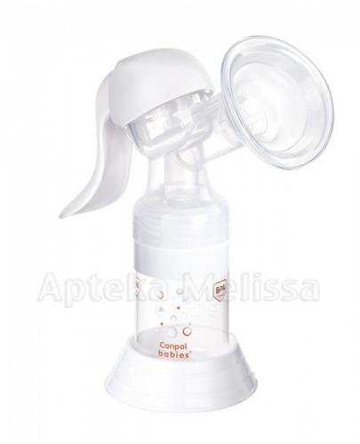 CANPOL BABIES BASIC Laktator ręczny 12/205 - 1 szt. - Drogeria Melissa