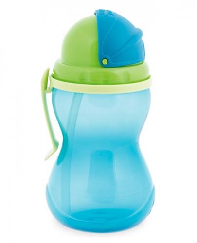 CANPOL BABIES Bidon sportowy 56/113 niebieski - 370 ml