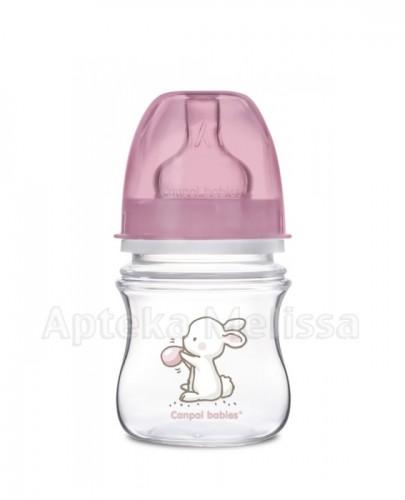  CANPOL BABIES EASY START LITTLE CUTIE Antykolkowa butelka szerokootworowa 35/218 0m+ - 120 ml - Apteka internetowa Melissa  