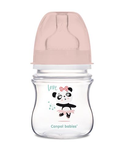CANPOL Butelka antykolkowa EasyStart 35/220 - 120 ml - Apteka internetowa Melissa