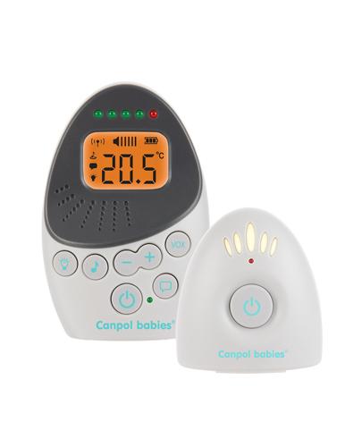Canpol Easy Start Plus Baby Monitor Niania elektroniczna 77/101 - 1 sztuka