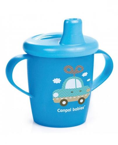 CANPOL BABIES Kubek niekapek Anywayup 31/200 kolor niebieski - 250 ml