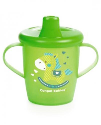 CANPOL BABIES Kubek niekapek Anywayup 31/200 kolor zielony - 250 ml