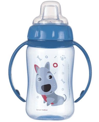 CANPOL BABIES Kubek treningowy 56/512, kolor niebieski - 320 ml