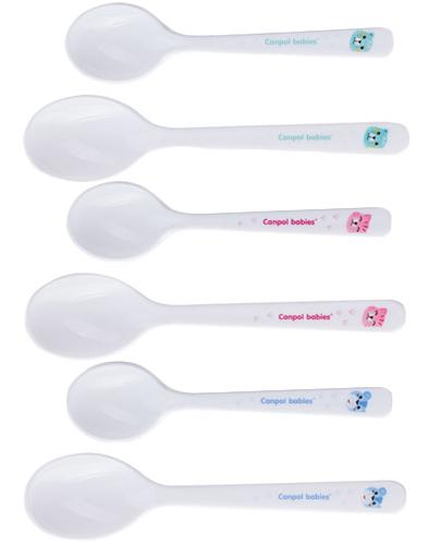 CANPOL BABIES Plastikowe łyżeczki 4/417 - 2 szt. - Apteka internetowa Melissa