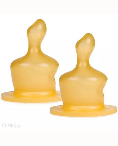 CANPOL BABIES Smoczek kauczukowy anatomiczny MINI 23/106 - 2szt. - Apteka internetowa Melissa