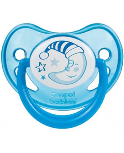 CANPOL BABIES Smoczek świecący Night Dreams (0-6 m) 22/500 - 1 szt.