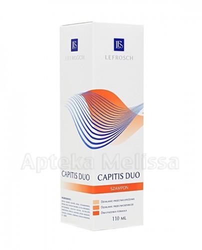CAPITIS DUO Szampon - 110 ml - Drogeria Melissa