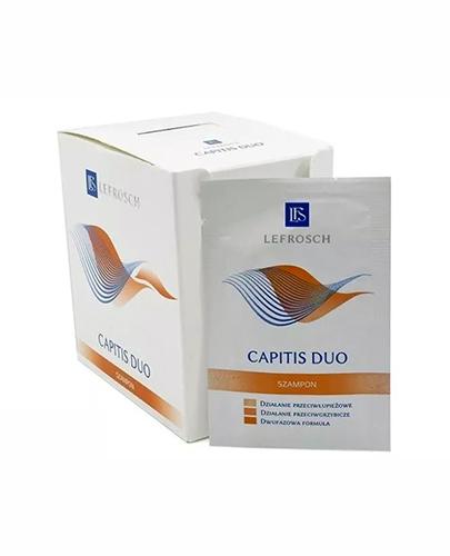 CAPITIS DUO Szampon - 30 sasz. x 5 ml - Apteka internetowa Melissa