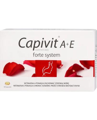  CAPIVIT A+E forte system, 30 kapsułek - Apteka internetowa Melissa  